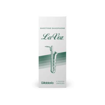 La Voz Bariton Saxophone Reeds, 5er Box