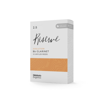 D'addario Organic Reserve Evolution Bb-Klarinettenblätter Boehm