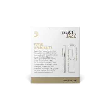 (Rico) Select Jazz Organic Alto Saxophone Reeds, Paket