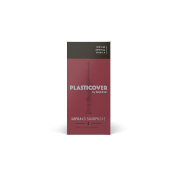 Plasticover by D'Addario Soprano Saxophone Reeds, 5er Box