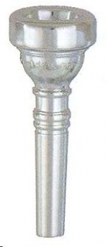 Arnolds & Sons Cornet Mouthpiece, silver plated