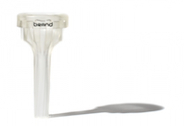 BRAND Trombone Mouthpiece 6.5A, large Shank, transparent