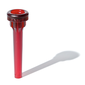 BRAND Trumpet Mouthpiece 5C, red