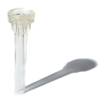 BRAND Trumpet Mouthpiece 7C, transparent