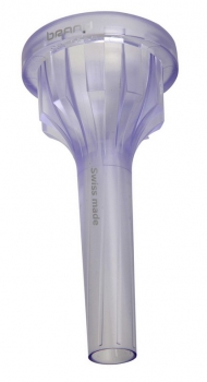 BRAND Tuba Mouthpiece Top S4, transparent