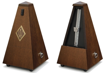 Wittner Metronome System Mälzel wooden casing, without bell, Version 2