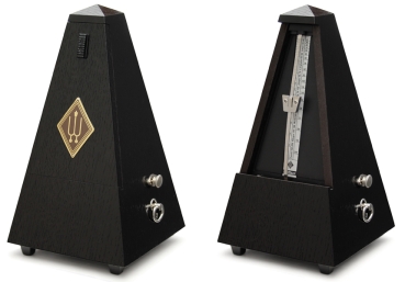 Wittner Metronome System Mälzel wooden casing, without bell	 Wittner Metronome System Mälzel wooden casing, with bell