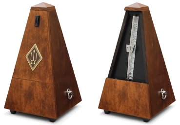 Wittner Metronome System Mälzel wooden casing, without bell