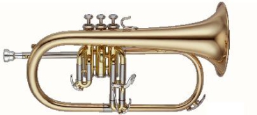 Yamaha YFH-631G Bb-Flugelhorn