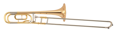 Yamaha YSL-356GE Tenorposaune, Goldmessing