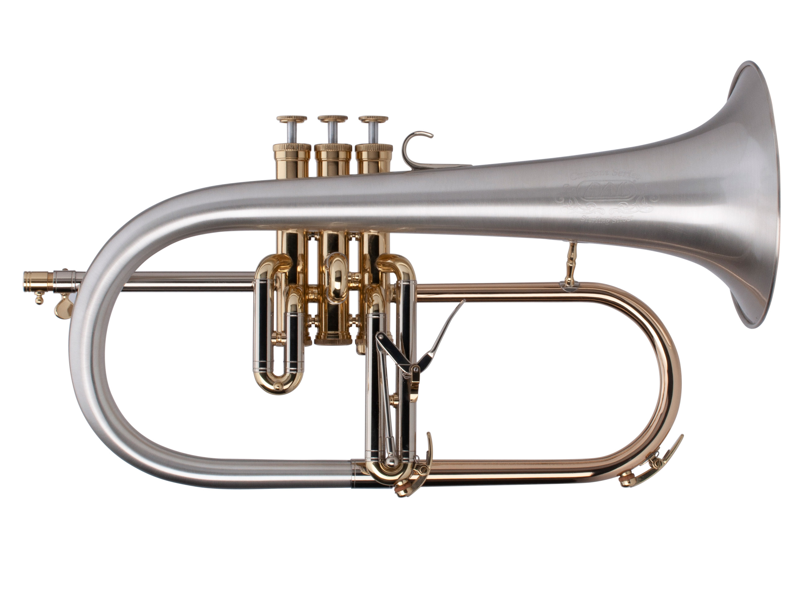 Adams F1 SS Custom Flugelhorn exhibition instrument Musikhaus