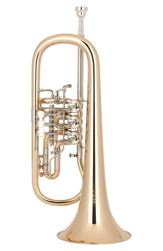 Miraphone 24R/1100A125 Bb-Flugelhorn