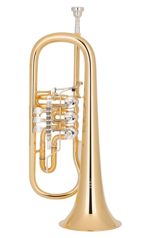 Miraphone 25/1101AP10 Bb-Flugelhorn