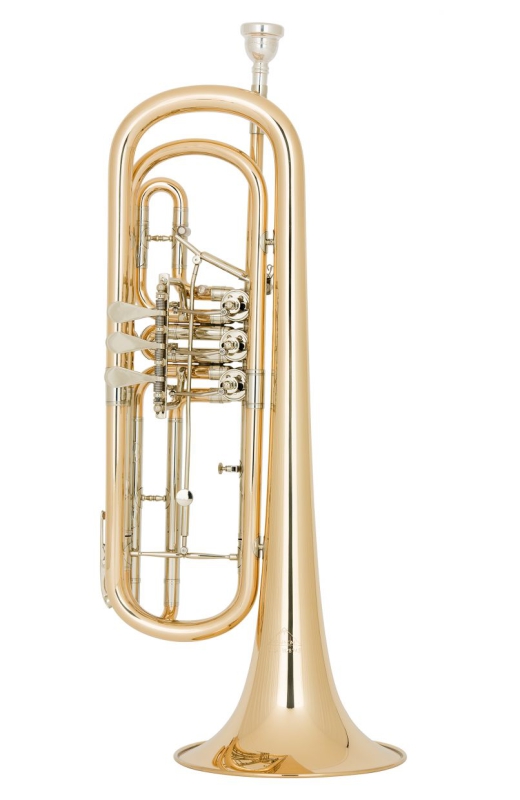 Miraphone 37 11000/100 Basstrompete - Einzelstück