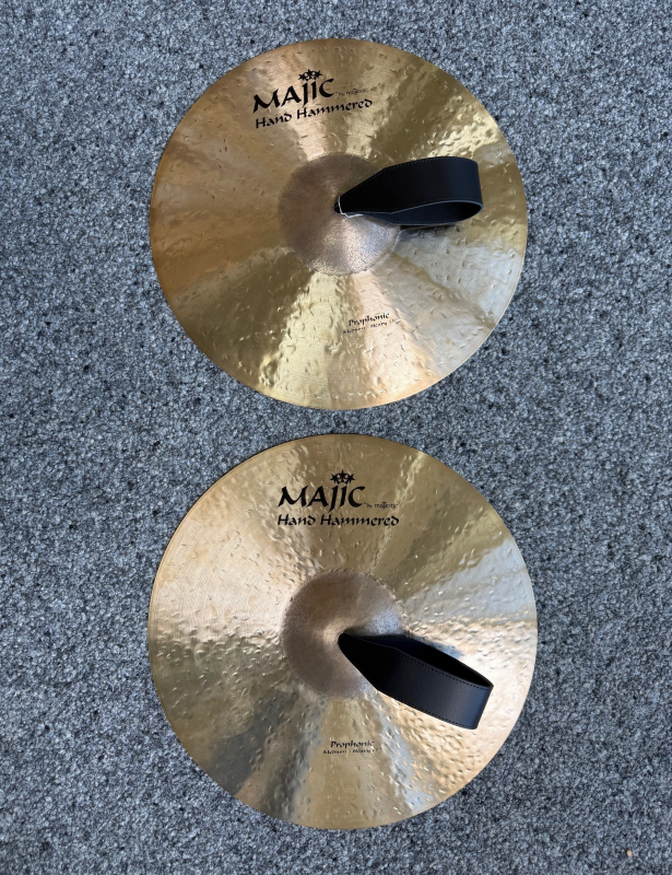 Majestic MAJIC Prophonic 17" Concert Cymbals - medium heavy