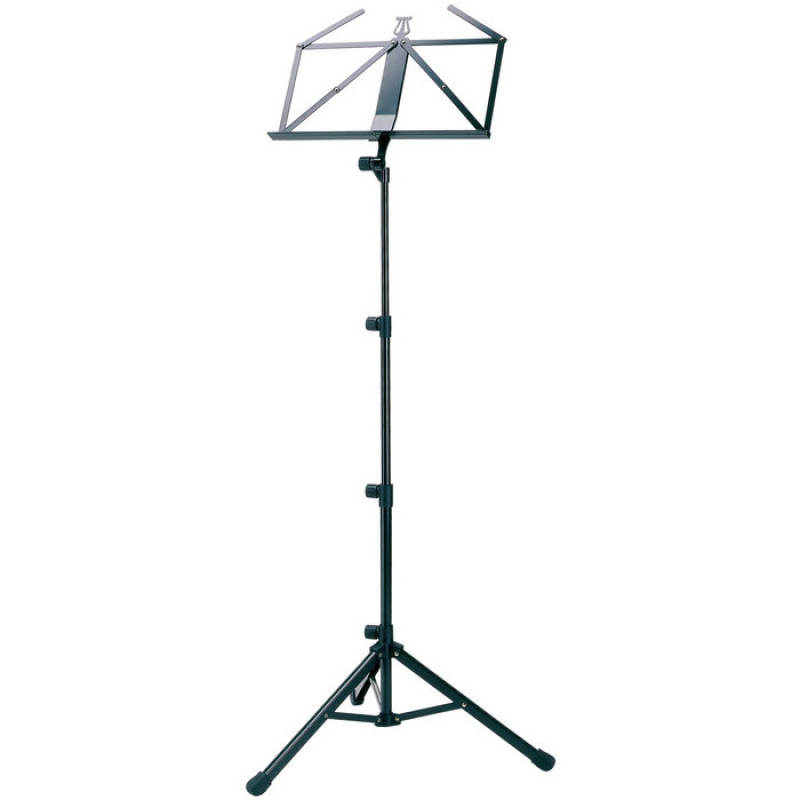 K&M 10810 Music Stand, black