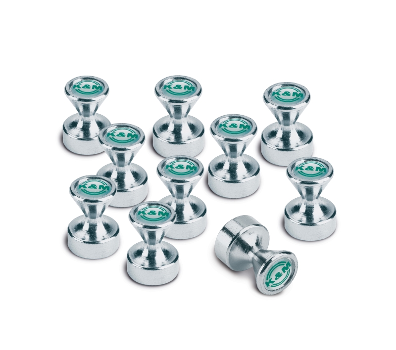 K&M 11581 Power-Magnet (10 pieces)