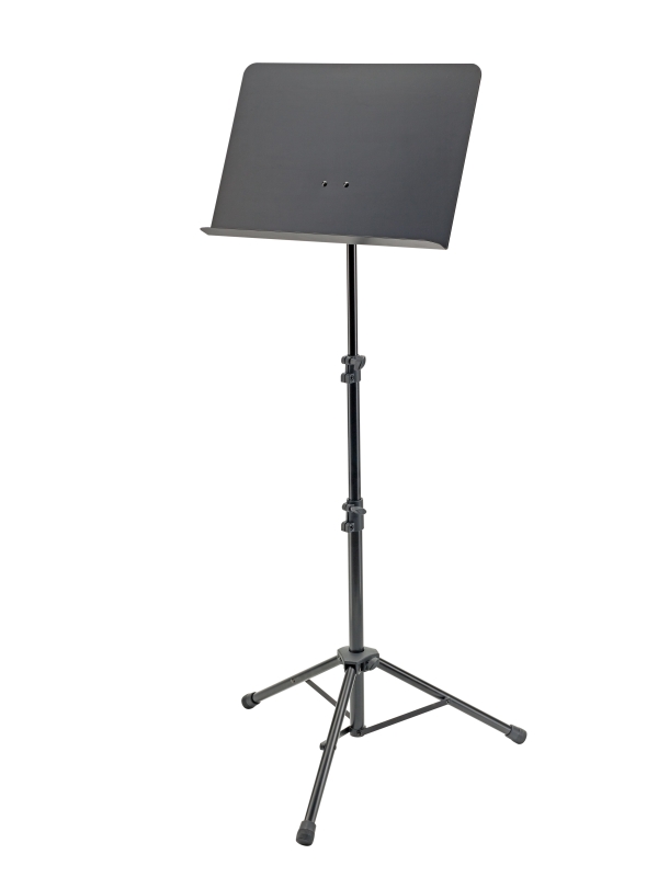 K&M 11870 Orchestra Music Stand, black