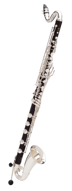 Buffet Crampon BC1193 Prestige Bass-Clarinet, Range to low C