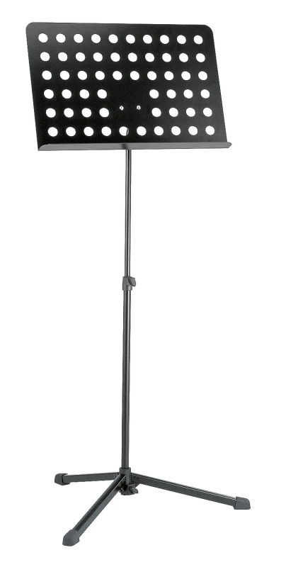 K&M 12179 Music Stand, black