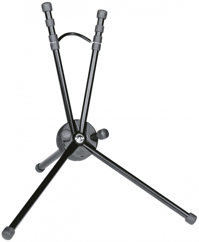 K&M 14340 Saxophone Stand 'Saxxy' for Alto Saxophone