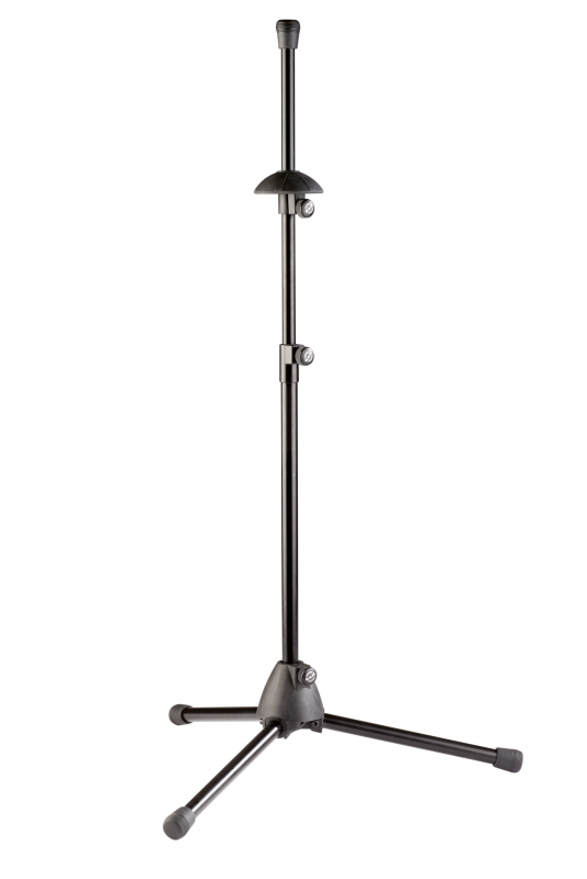 K&M 14985 Tenortrombone Stand, black