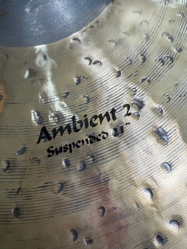 Majestic MAJIC 21” Ambient suspended Cymbal