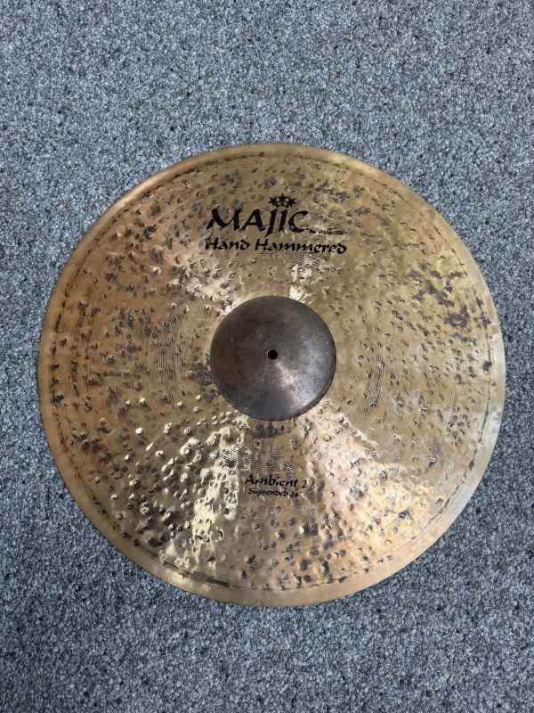 Majestic MAJIC 24” Ambient suspended cymbal
