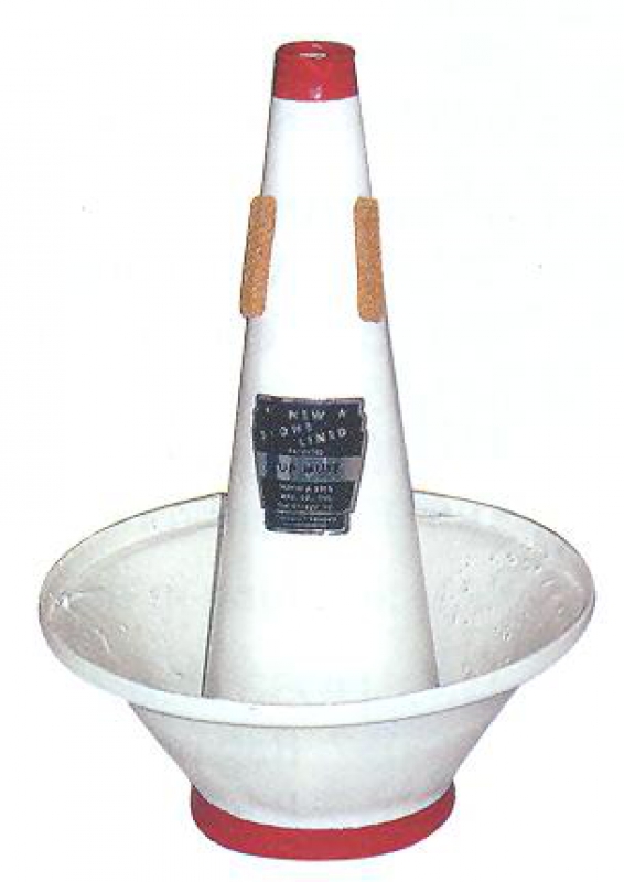 Humes & Berg 152 Trombone Mute 'Cup'