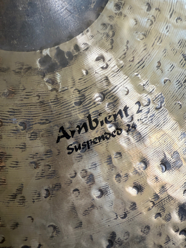 Majestic MAJIC 24” Ambient suspended cymbal