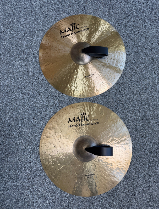 Majestic MAJIC Prophonic 22" Concert Cymbals - heavy