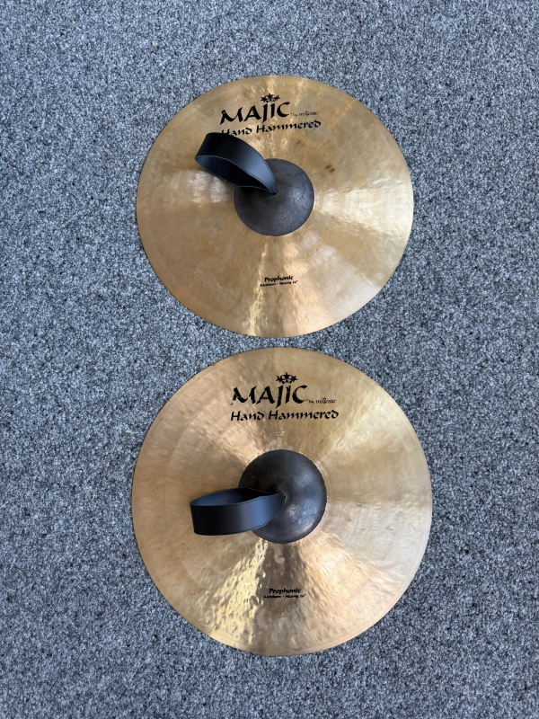 Majestic MAJIC Prophonic 20" Concert Cymbals - heavy
