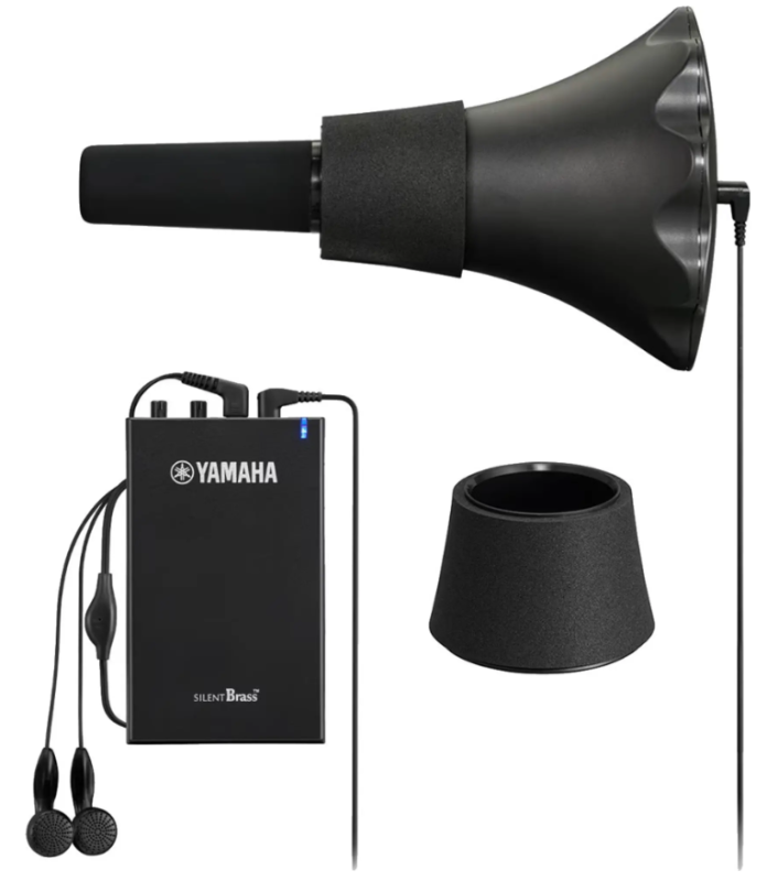 Yamaha SB5J Set aus Modul und Dämpfer für Tenorposaune