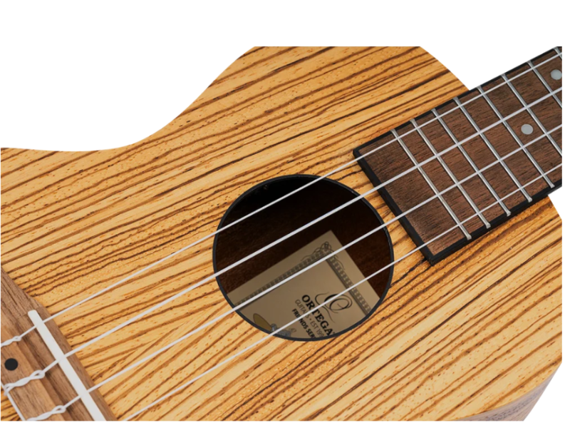 Ortega RFU11ZE Konzert Ukulele - Timber Series