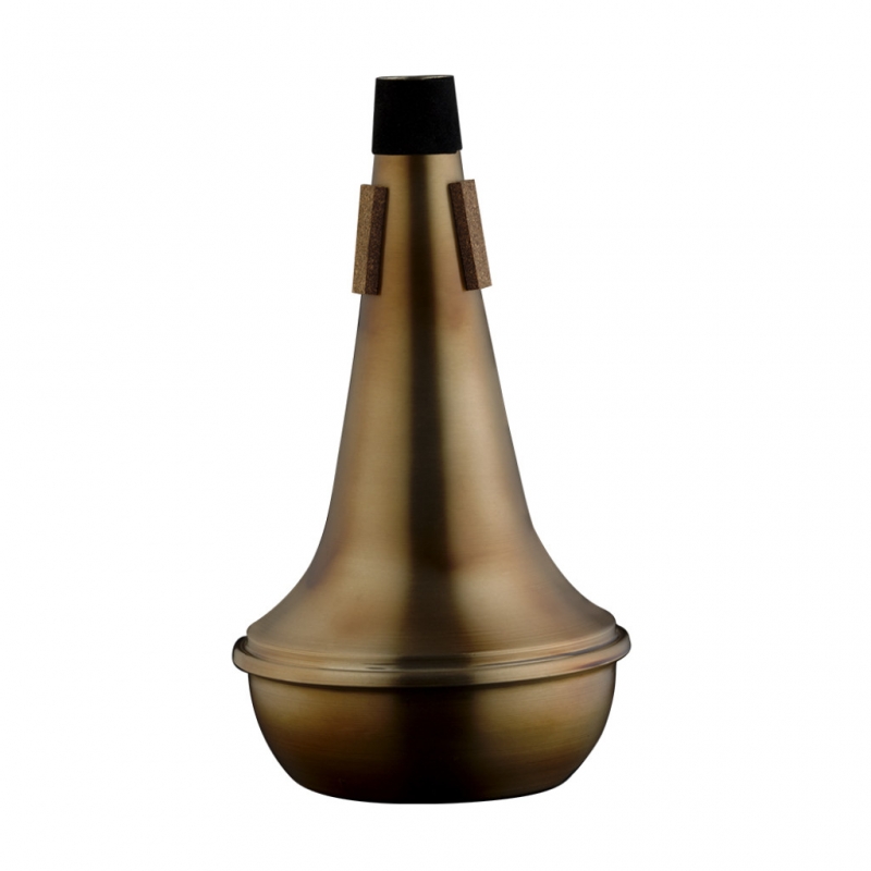 Stagg MTB-S3AV Trombone Mute Straight Mute - Vintage