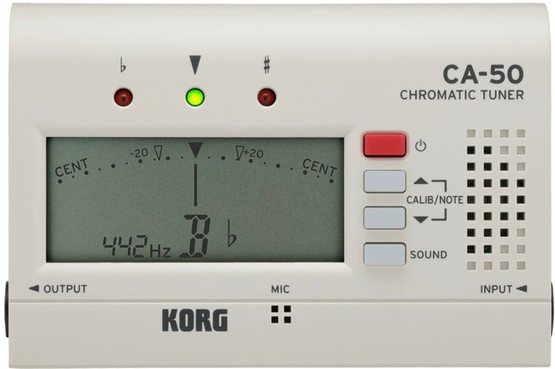 Korg CA-50 Chromatisches Stimmgerät