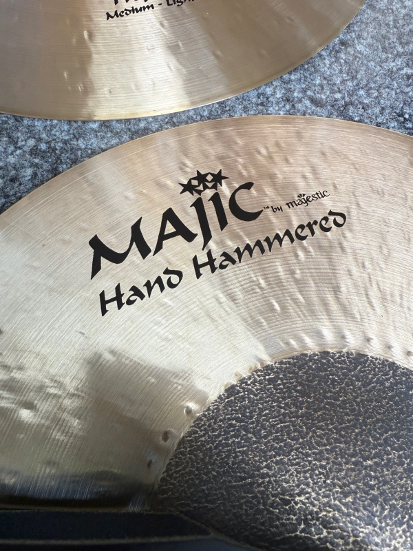 Majestic MAJIC Prophonic 15" Concert Cymbals - medium light 