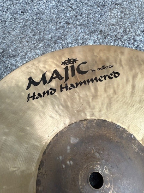 Majestic MAJIC Crash 15" Ambient suspended