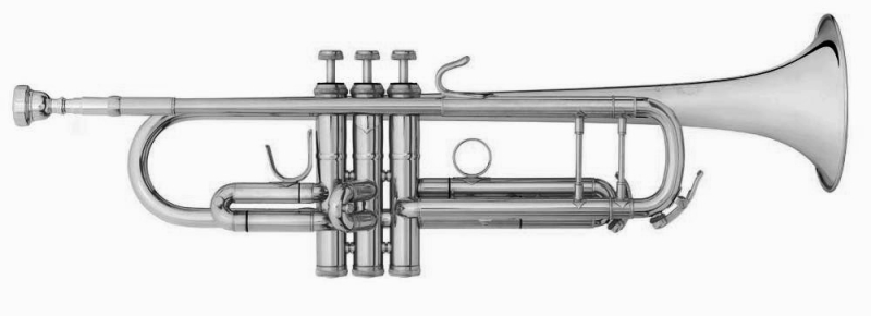 B&S 3137/2-S Challenger II Bb-Trompete, versilbert