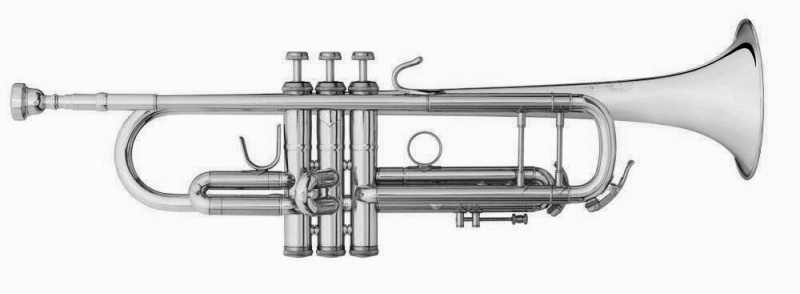 B&S 3137-S Challenger I Bb-Trompete, versilbert