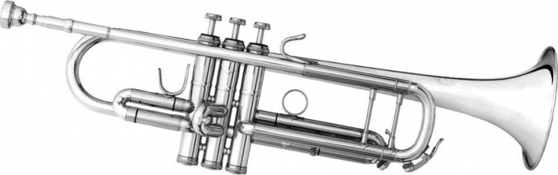 B&S 3143/2-S Challenger II Bb-Trumpet, silver plated