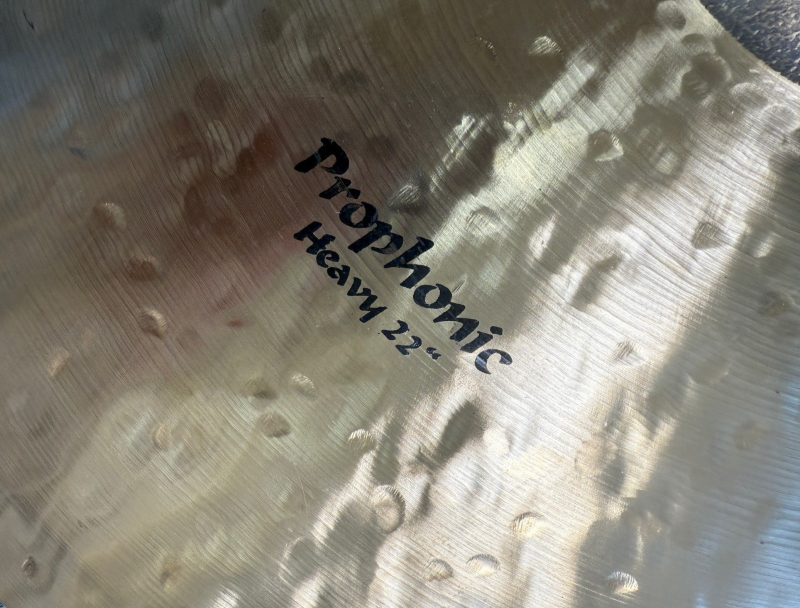 Majestic MAJIC Prophonic 22" Concert Cymbals - heavy