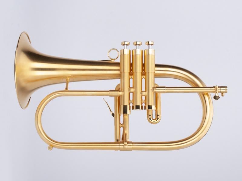 Adams Custom Series F2 Flugelhorn - single piece