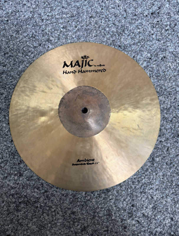 Majestic MAJIC Crash 13” Ambient suspended