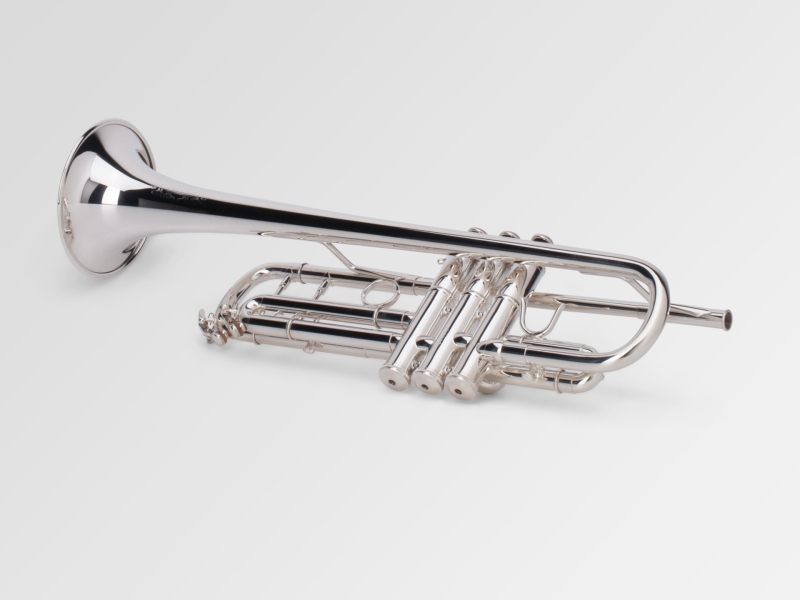 Adams A10 Selected Bb-Trumpet - silver plated - Special offer