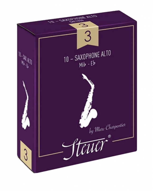 Steuer Alto Saxophone Reeds, Box