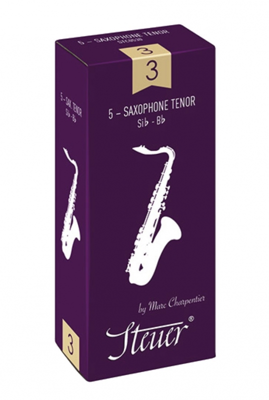 Steuer Tenor Saxophone Reeds, Box