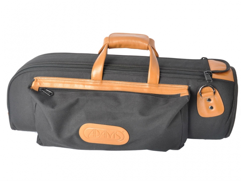 Adams A4-LT Selected Bb-Trompete, Satin Gold lackiert