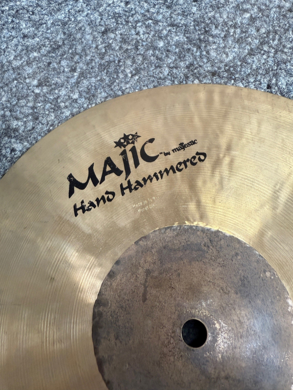 Majestic MAJIC Crash 13” Ambient suspended