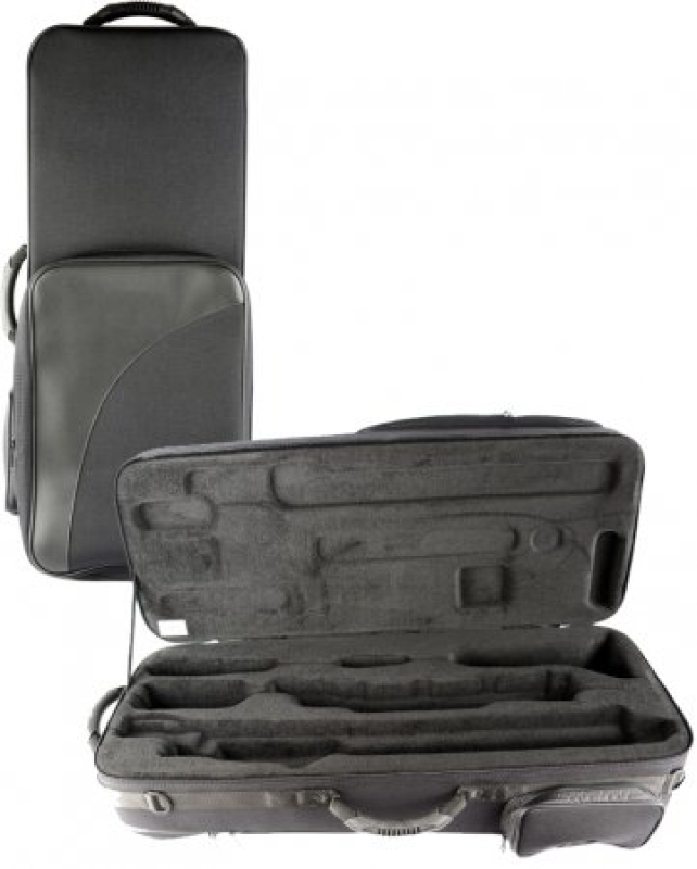 Bam Trekking Bass Clarinet Case, german style
